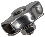 Mack 1008449 – 2 Stahldrahtklemmen 3 mm Simplex-Edelstahl | 10 Stück - afbeelding 4