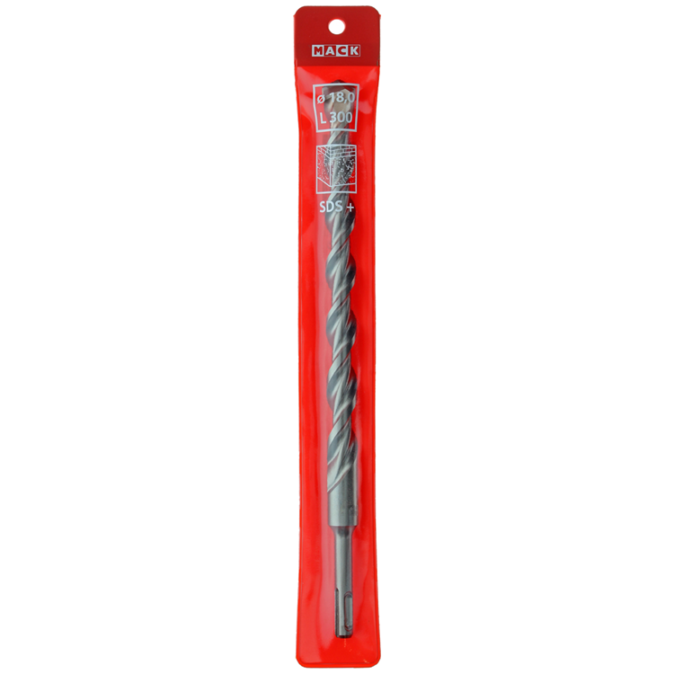 Mack 1018220 - Bohrhammer SDS + 18x300mm | 5 Stück