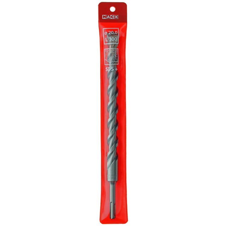 Mack 1018221 - Bohrhammer SDS + 20x300mm | 5 Stück