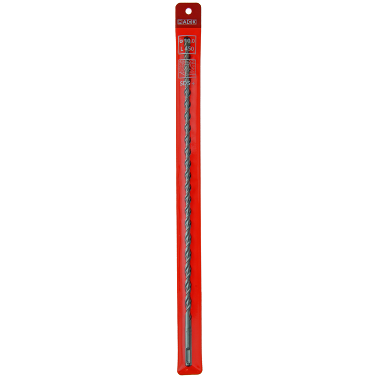 Mack 1018225 - Bohrhammer SDS+ ø 10,0 x 450 mm | 5 Stück