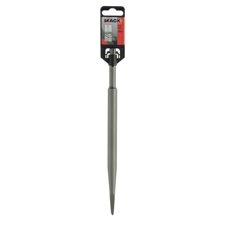 Mack 1018246 – Flachmeißel SDS + 250 mm | 3 Stück