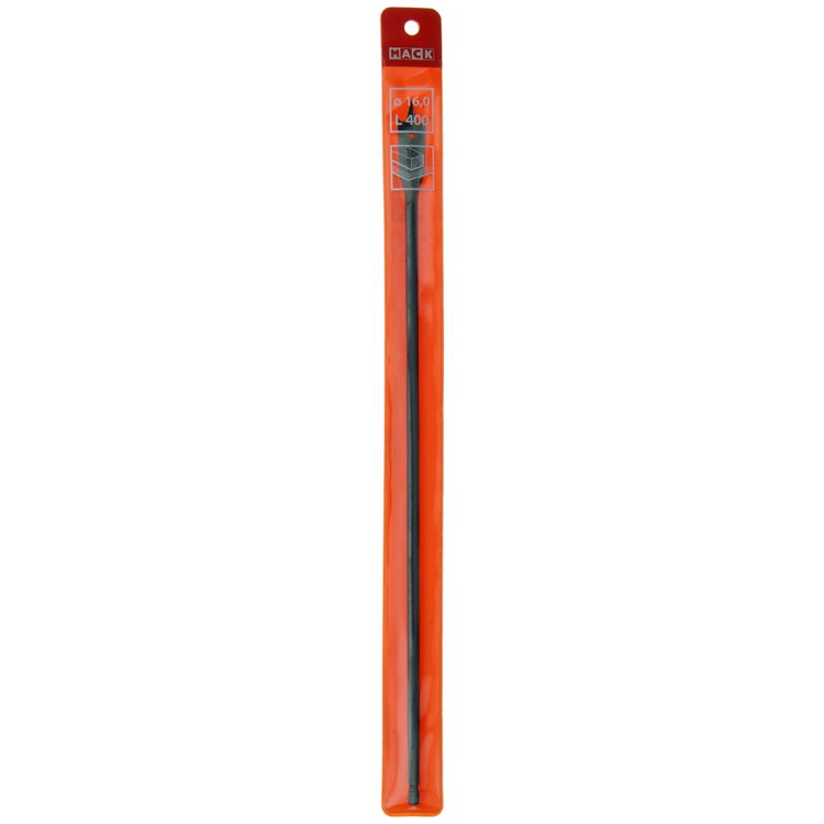 Mack 1018265 - Flachholzbohrer DIN 7487 ø 16,0 x 400 mm | 5 Stück
