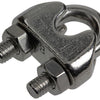 Mack 1008450 - 2 Stahldrahtklemmen 6-8mm Edelstahl | 10 Stück