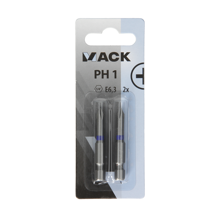 Mack 1018292 - Schraubbit ph1 l50mm 2St. | 5 Stück