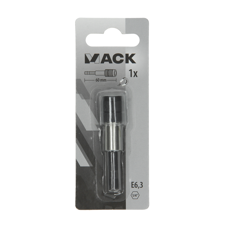 Mack 1018308 - Bithalter-Schnellverschluss | 5 Stück