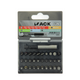 Mack 1018319 - Schraubendreher-Bit-Set 31-teilig | 5 Stück