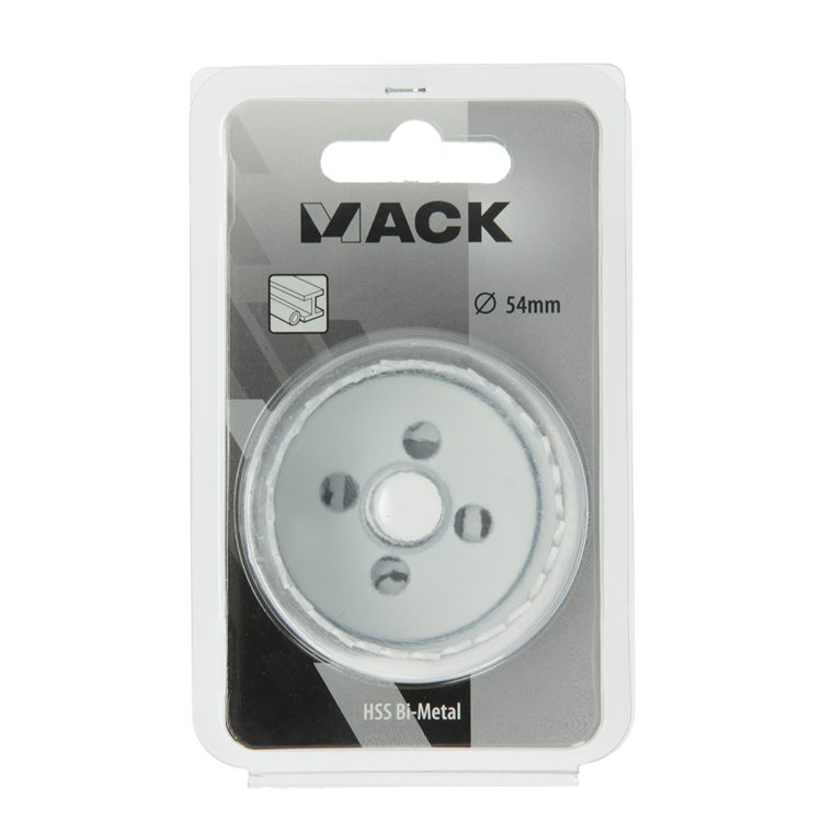Mack 1018328 - Lochsäge Bimetall ø 54mm | 3 Stück