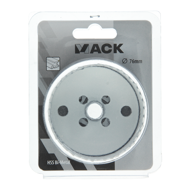 Mack 1018333 - Lochsäge Bimetall ø 76mm | 3 Stück