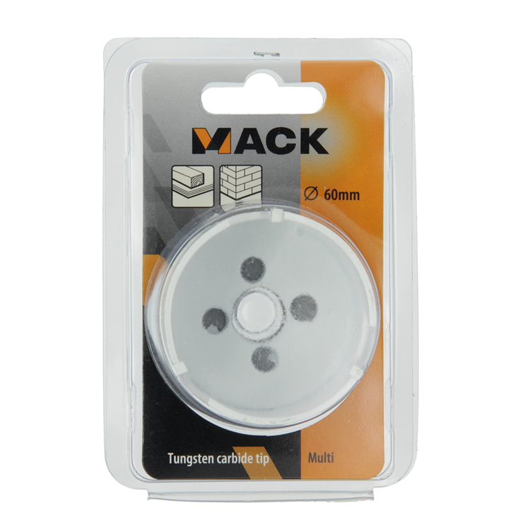 Mack 1018348 - Lochsäge Multi TCT ø 60mm | 3 Stück