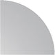 Bach-Kupplungsklinge Quarter Hammerer VHE19 5 Melamin 80x80 cm grau
