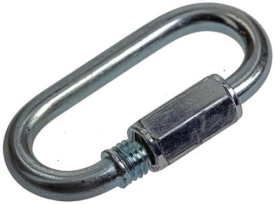 Mack 1008453 - 2 Leerglieder + Mutter 5mm verzinkt | 10 Stück