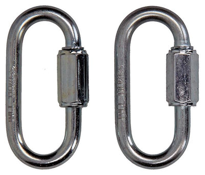 Mack 1008453 - 2 Leerglieder + Mutter 5mm verzinkt | 10 Stück