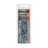 Mack 1017203 – Schiefernagel Stahl verzinkt 100 gr 3,0 x 30 mm | 5 Stück