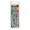 Mack 1017210 – Klammerstahl verzinkt 100 gr 3,0 x 30 mm | 5 Stück