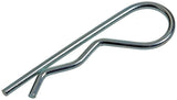 Mack 1008455 - 2 einzelne Sicherungsringe 3mm verzinkt | 10 Stück - afbeelding 1