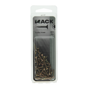 Mack 1017281 - spainplschr.vzkop-selfb. gelb plattiert 50 Stück 3,0 x 16 mm | 10 Stück - afbeelding 6