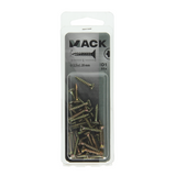 Mack 1017286 - Spanschraubenkopf zur Selbstmontage, gelb plattiert, 35 Stück, 3,5 x 20 mm | 10 Stück - afbeelding 4