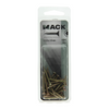 Mack 1017288 - spainplschr.vzkop-selfb. gelb plattiert 26 Stück 3,5 x 30 mm | 10 Stück