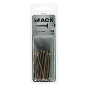 Mack 1017291 - spainplschr.vzkop-selfb. gelb plattiert 14 Stück 3,5 x 50 mm | 10 Stück - afbeelding 5