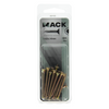 Mack 1017297 - spaanplschr.vzkop-selfb. gelb plattiert 18 Stück 4,0 x 40 mm | 10 Stück