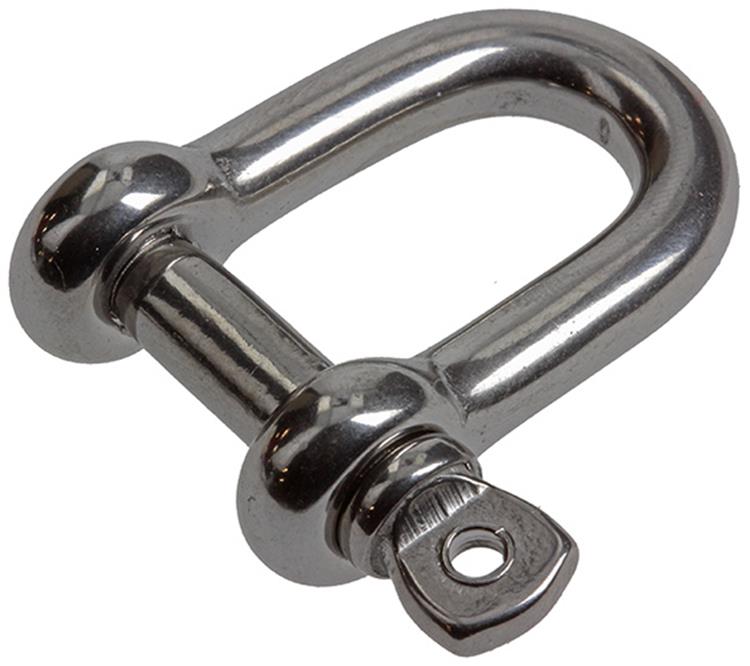 Mack 1008456 – 2 Backen gerade 6 mm Edelstahl | 10 Stück