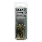 Mack 1017307 - spaanplschr.vzkop-selbstmontage gelb plattiert 12 Stück 4,5 x 50 mm | 10 Stück - afbeelding 6