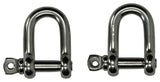 Mack 1008456 – 2 Backen gerade 6 mm Edelstahl | 10 Stück - afbeelding 1