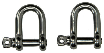 Mack 1008456 – 2 Backen gerade 6 mm Edelstahl | 10 Stück