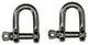 Mack 1008456 – 2 Backen gerade 6 mm Edelstahl | 10 Stück