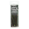 Mack 1017319 - spainplschr.vzkop-selfb. gelb plattiert 6 Stück 6,0 x 60 mm | 10 Stück