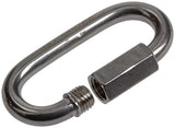 Mack 1008457 - 1 leeres Glied + Mutter 6mm Edelstahl | 10 Stück - afbeelding 1