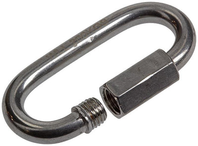 Mack 1008457 - 1 leeres Glied + Mutter 6mm Edelstahl | 10 Stück