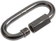 Mack 1008457 - 1 leeres Glied + Mutter 6mm Edelstahl | 10 Stück