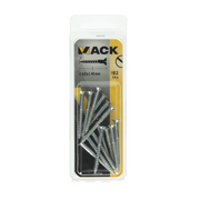 Mack 1017356 - Holzschraube Senkkopf verzinkt 14 Stück 4,0 x 40 mm | 10 Stück - afbeelding 4
