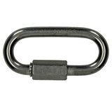 Mack 1008457 - 1 leeres Glied + Mutter 6mm Edelstahl | 10 Stück - afbeelding 2