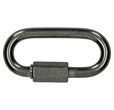 Mack 1008457 - 1 leeres Glied + Mutter 6mm Edelstahl | 10 Stück
