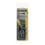 Mack 1017361 - Holzschraube Senkkopf verzinkt 14 Stück 5,0 x 25 mm | 10 Stück - afbeelding 4