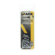 Mack 1017368 - Holzschraube Linsenkopf Stahl verzinkt 25 Stück 3,0 x 16 mm | 10 Stück - afbeelding 2