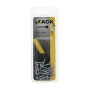 Mack 1017369 - Holzschraube Linsenkopf Stahl verzinkt 20 Stück 3,5 x 16 mm | 10 Stück - afbeelding 5