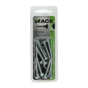 Mack 1017403 - Holzgewindebolzen Stahl verzinkt 11 Stück 6 x 35 mm | 10 Stück - afbeelding 4
