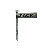 Mack 1017412 - Holzgewindebolzen Stahl verzinkt 1 Stück 7 x 90 mm | 10 Stück - afbeelding 4