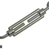 Mack 1008459 - 2 Spannösen + Haken M5 x 70 mm verzinkt | 10 Stück