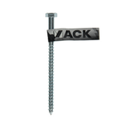 Mack 1017420 - Holzgewindebolzen Stahl verzinkt 1 Stück 8 x 120 mm | 10 Stück - afbeelding 3