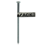Mack 1017421 - Holzgewindebolzen Stahl verzinkt 1 Stück 8 x 140 mm | 10 Stück - afbeelding 3