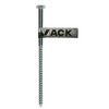 Mack 1017422 - Holzgewindebolzen Stahl verzinkt 1 Stück 8 x 150 mm | 10 Stück