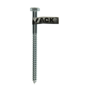 Mack 1017431 - Holzgewindebolzen Stahl verzinkt 1 Stück 12 x 160 mm | 10 Stück - afbeelding 3