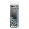 Mack 1017465 – selbstbohrende Schraube mit verzinktem Kopf. 24 Stück 4,2 x 25 mm | 10 Stück