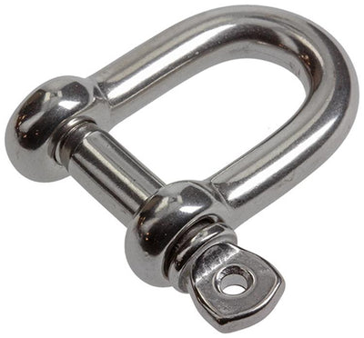Mack 1008461 - 2 Backen gerade 8mm Edelstahl | 10 Stück