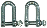Mack 1008462 - 2 Backen gerade 10mm verzinkt | 10 Stück - afbeelding 2