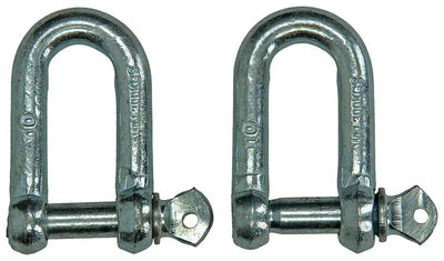 Mack 1008462 - 2 Backen gerade 10mm verzinkt | 10 Stück